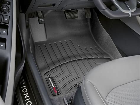 Hyundai Ioniq WeatherTech DigitalFit Floor Mat Liners All Weather