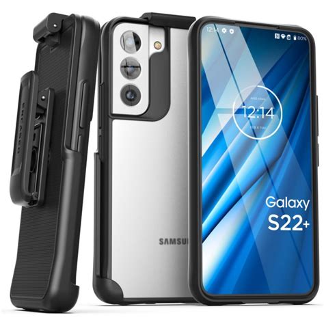 Encased Belt Clip Holster For Spigen Tough Armor Case Galaxy S22