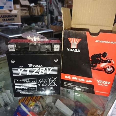 Promo Yuasa Ytz V Ori Aki Motor Yamaha Xmax X Max Vespa Lx Klx R Cbr