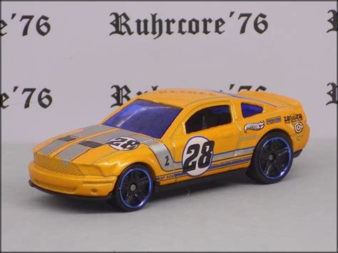 Hot Wheels Ford Shelby Mustang GT