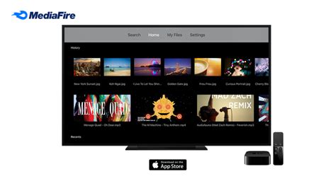 Apple TV Feature - MediaFire Blog