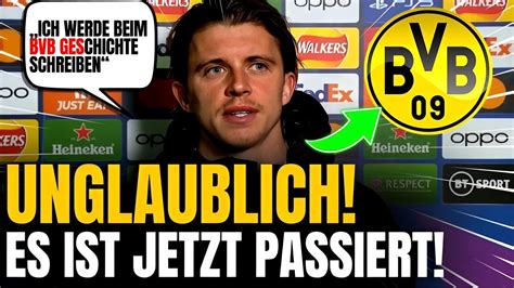 Sehr Dringend Schlag Jetzt Den Hammer Neue Bvb Verst Rkung