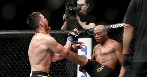 Retro Robbery Review Michael Bisping Vs Anderson Silva At Ufc London