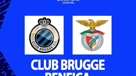 Link Live Streaming Pertandingan Liga Champions Club Brugge Vs Benfica