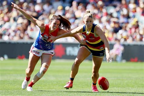 Aflw Adelaide Crows Vs Melbourne Demons Twitter