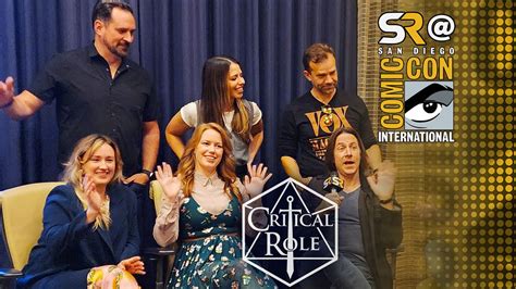 Sdcc Critical Role Cast Talks Mighty Nein Downfall The Legend