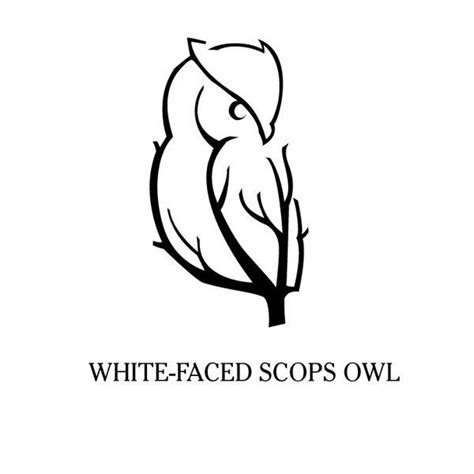 Owl Silhouette Tattoo at GetDrawings | Free download