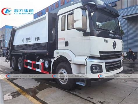 China Shacman Cbm Tons X Compactor Garbage Truck Manufacturers