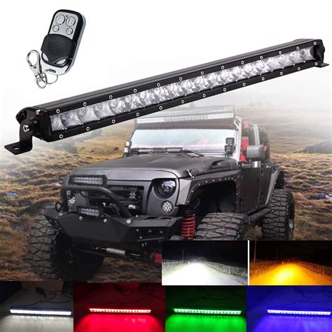 4x4 4WD SUV Offroad Car LED Work Light Bar 180w 38 Inch 3w CREE LED S