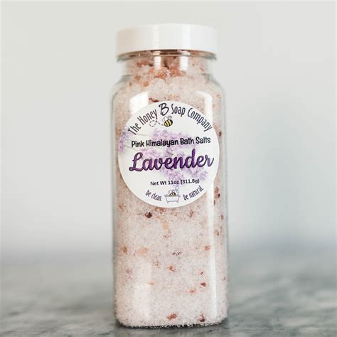 Pink Himalayan Bath Salts