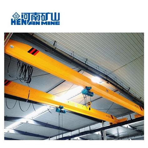 Lda Type Ton Ton Electric Single Girder Bridge Hoist Overhead Crane