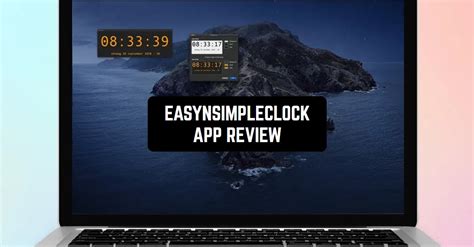 EasyNSimpleClock App Review | Freeappsforme - Free apps for Android and iOS