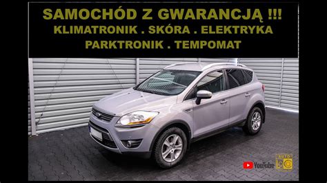 Auto Leszno Otomoto Pl Prezentacja Ford Kuga Titanium X Autotest