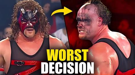 WWE: WATCH: This was WWE's biggest mistake with Kane