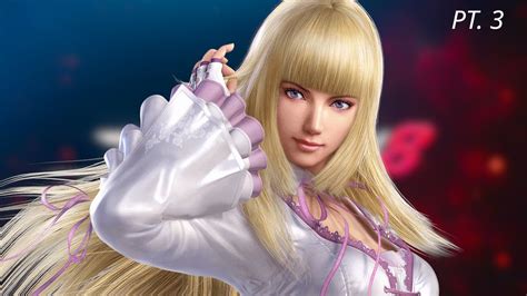 Lili Ranked Gameplay Pt Tekken No Commentary Youtube