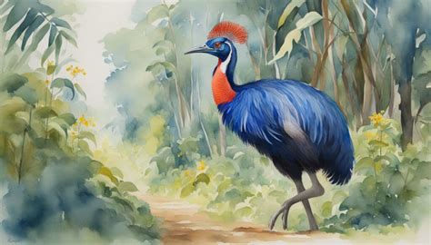 Cassowary Conservation: Protecting Earth's Living Dinosaurs