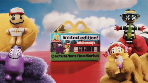 Mcdonalds And Cactus Plant Flea Market Collab Is Like Happy Meals For