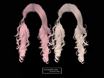 Wilkins Hair Swatches No Mesh Needed Hq Mod Tumbex