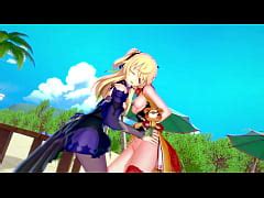 Genshin Impact Xiangling And Fischl Lesbian Sex 3d Hentai 4k 60fps Uncensored Xxx