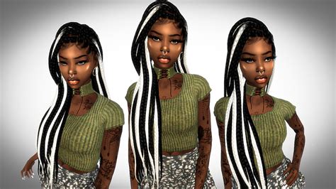 EbonixSims | Sims 4 Ethnic Custom Content