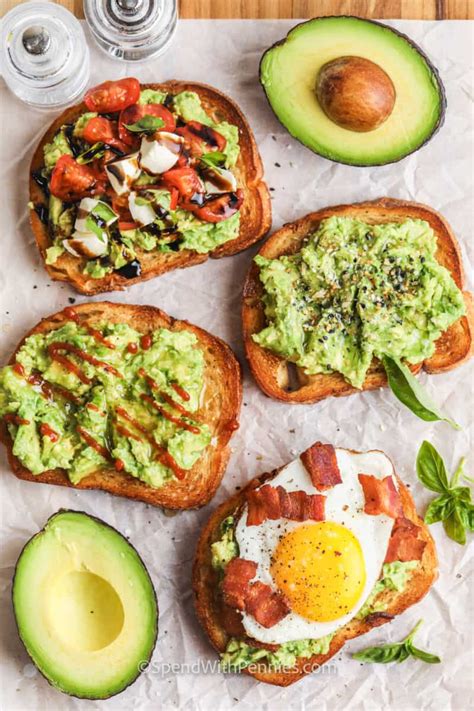 Avocado Toast Spend With Pennies