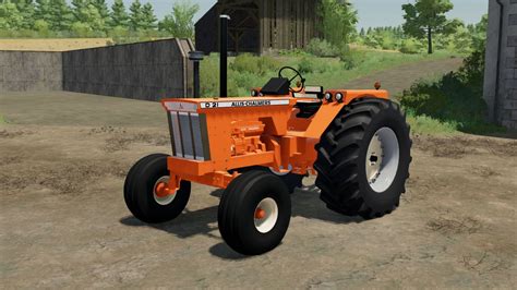 Allis Chalmers D21 FS22 KingMods