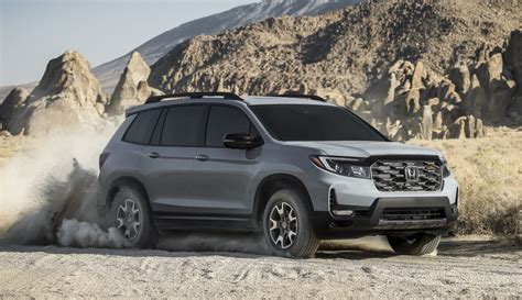 Review 2022 Honda Passport Trailsport Hooniverse