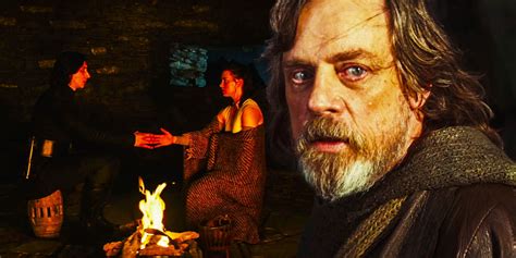 How Luke Skywalker Was Able To See Rey Kylo Ren S Force Connection