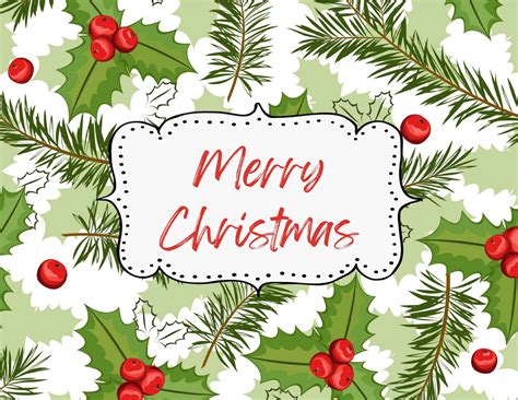7 FREE Printable Christmas Decorative Placemats - My Printable Home