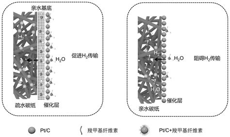 一种高效AEM电解水制氢的阴极催化层结构及构筑方法