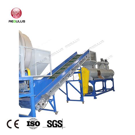 High Productive Plastic Pet Bottle Crushing Recycling Machine Recycling