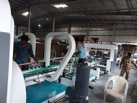 Corrugated Box Flap Pasting Machine At Rs Seshadripuram