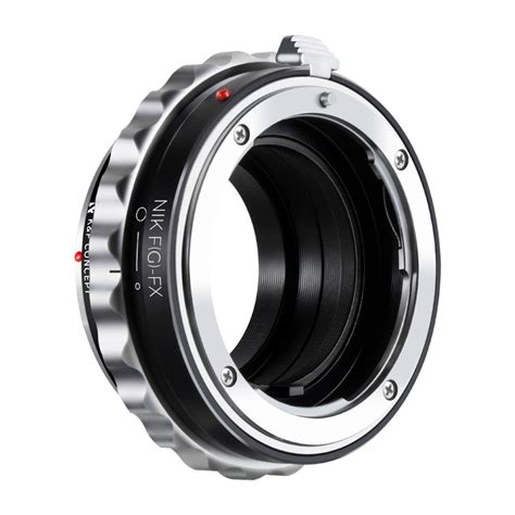 AI G FX Lens Adapter Handmatige Focus Compatibele Nikon G F AI AIS D