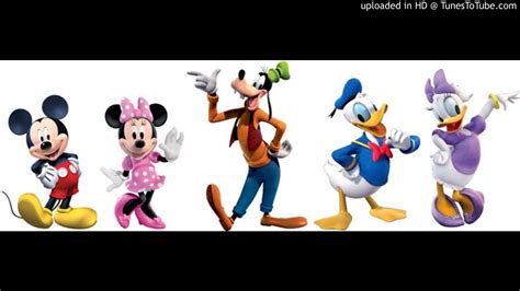 Mickey Mouse Gang Happy Thanks A Bunch Day Youtube Music