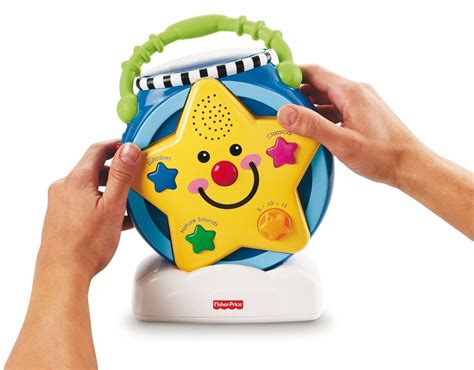 dziecioodporne.pl: Projektor uspokajacz - Fisher Price