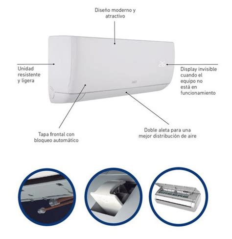 Aire Acondicionado Baxi Anori Mono Jsg Monosplits Bricovia