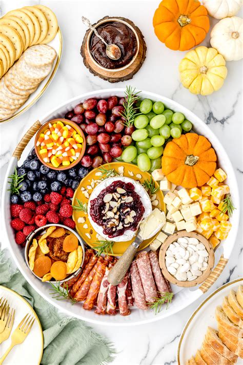 Thanksgiving Appetizers Charcuterie Board Lil Luna