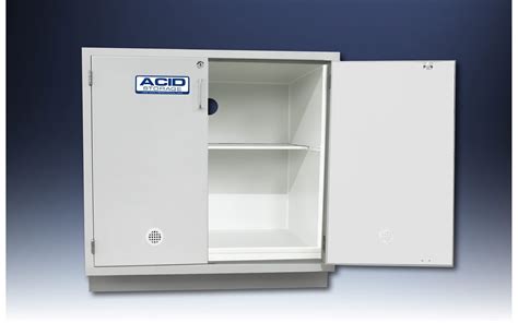 Acid Storage Cabinet For Corrosive Chemicals Clinical Lab Products