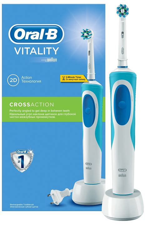 Oral B D12 Vitality Crossaction Szczoteczka Rotacyjna Niskie Ceny I