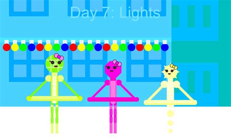 Day 7 Lights By Jordanli04 On Deviantart