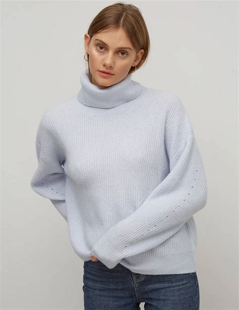 Roll Neck Jumper Nobodys Child Mands