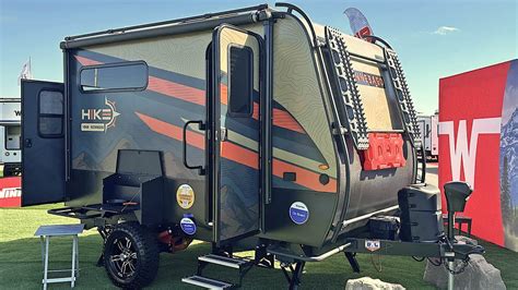 New Lightweight Travel Trailer Winnebago Hike 100 Flx Full