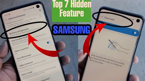 Top Hidden Feature Every Samsung Galaxy Smartphones Youtube