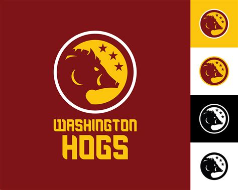 Washington Hogs Branding Concept on Behance