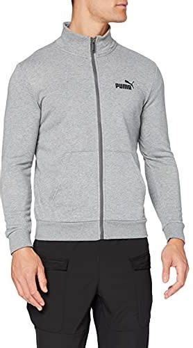 PUMA Herren Jacke ESS Track Jacket TR XL 851771 Medium Gray Heather