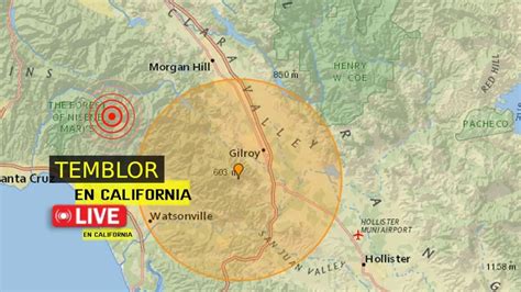 Temblor en California, hoy: 10, 11 y 12 de junio 2024 | último reporte ...