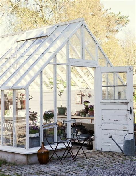 Pin De Elissa Riggleman En Greenhouses Orangeries Potting Sheds