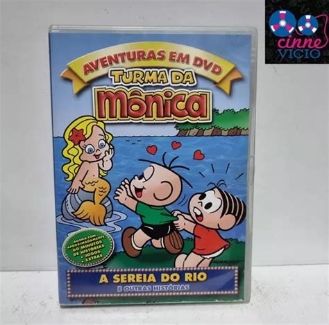 Dvd Turma Da M Nica A Sereia No Rio E Outras Hist Rias