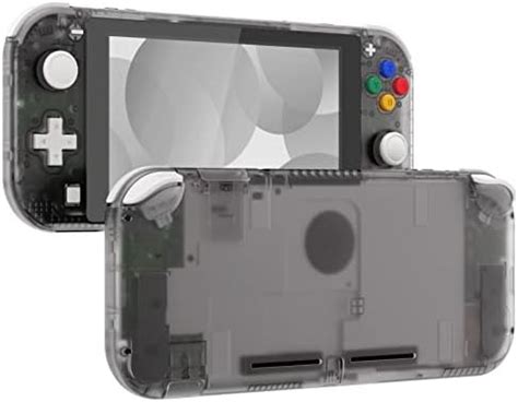 EXtremeRate Carcasa Transparente Para Nintendo Switch Lite Protector