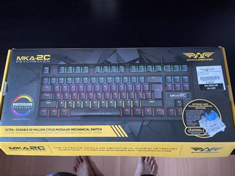 Mechanical gaming Keyboard, Computers & Tech, Parts & Accessories ...